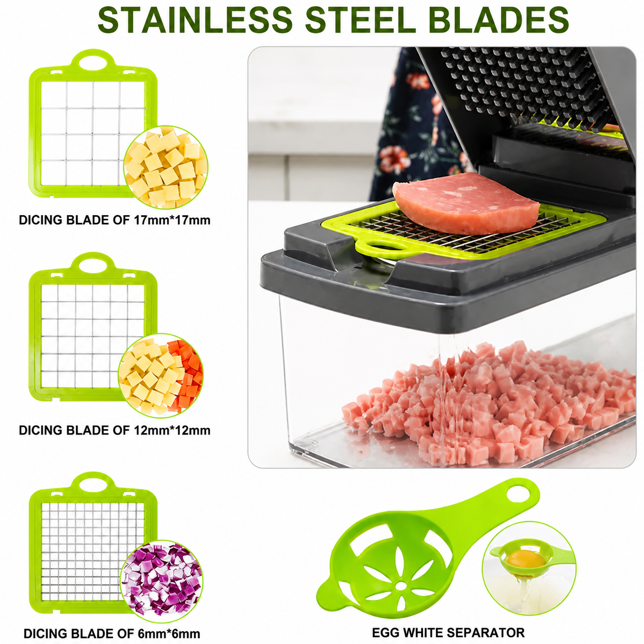 16 in 1 Vegetable Chopper/Cutter/Dicer