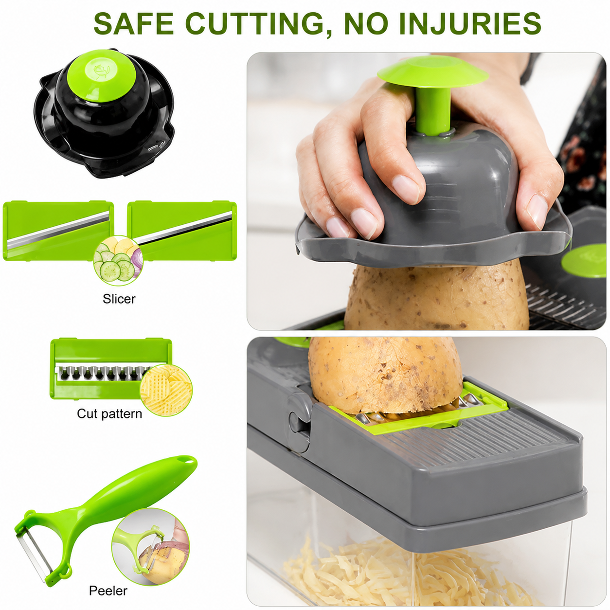 16 in 1 Vegetable Chopper/Cutter/Dicer