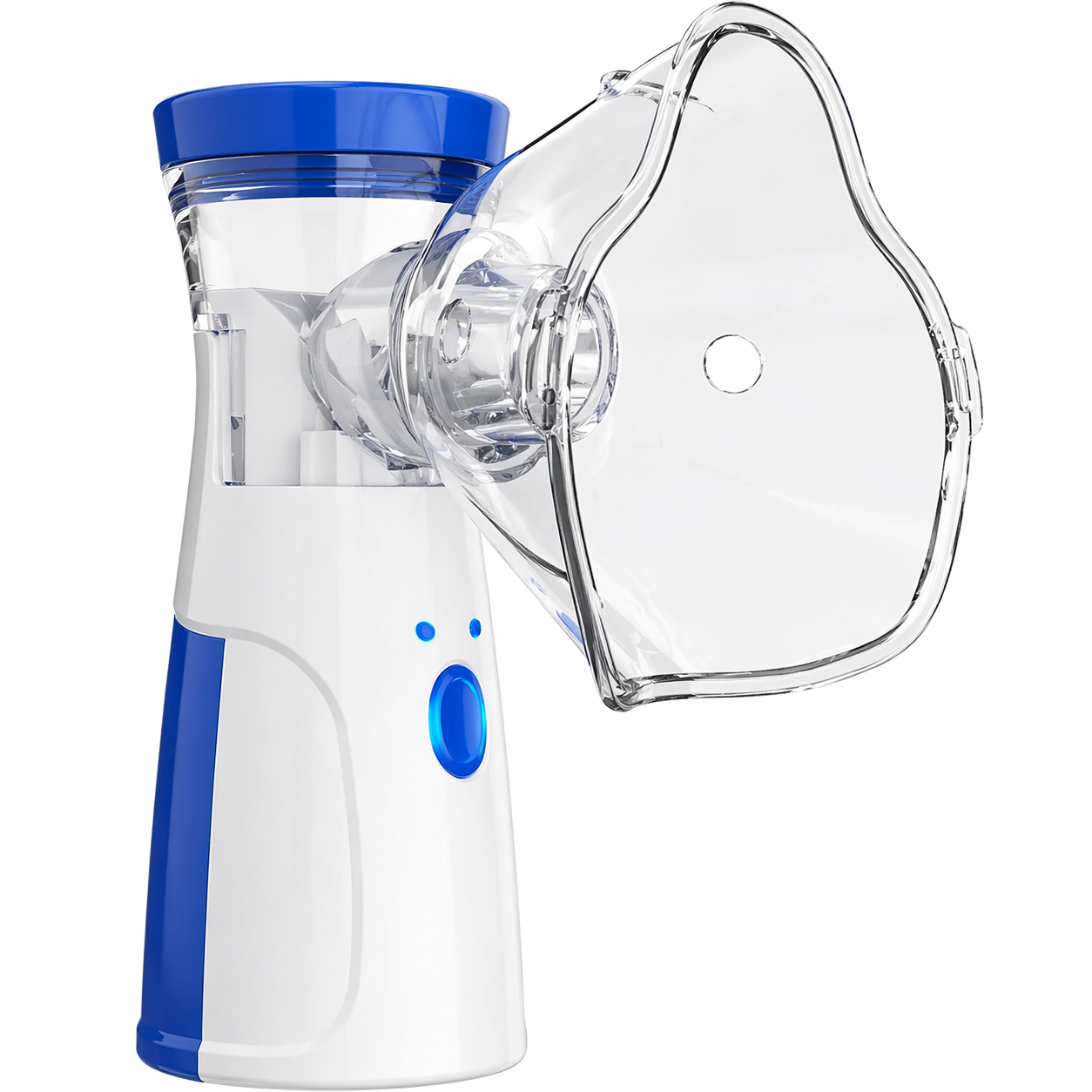 Medical Silent Mesh Nebulizer – Silent, Efficient &amp; Travel-Friendly