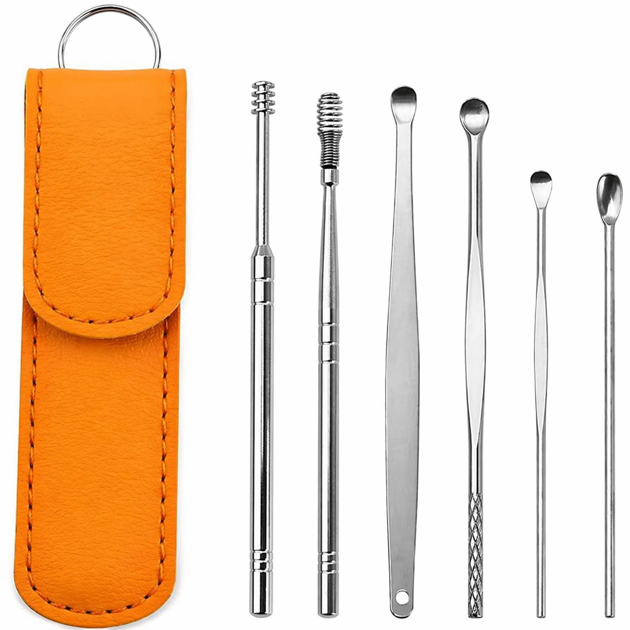6 Pcs Ear Wax Cleaning Kit