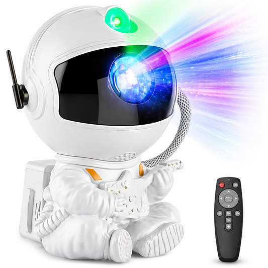 Astronaut Galaxy Starry Sky Nebula Light Projector