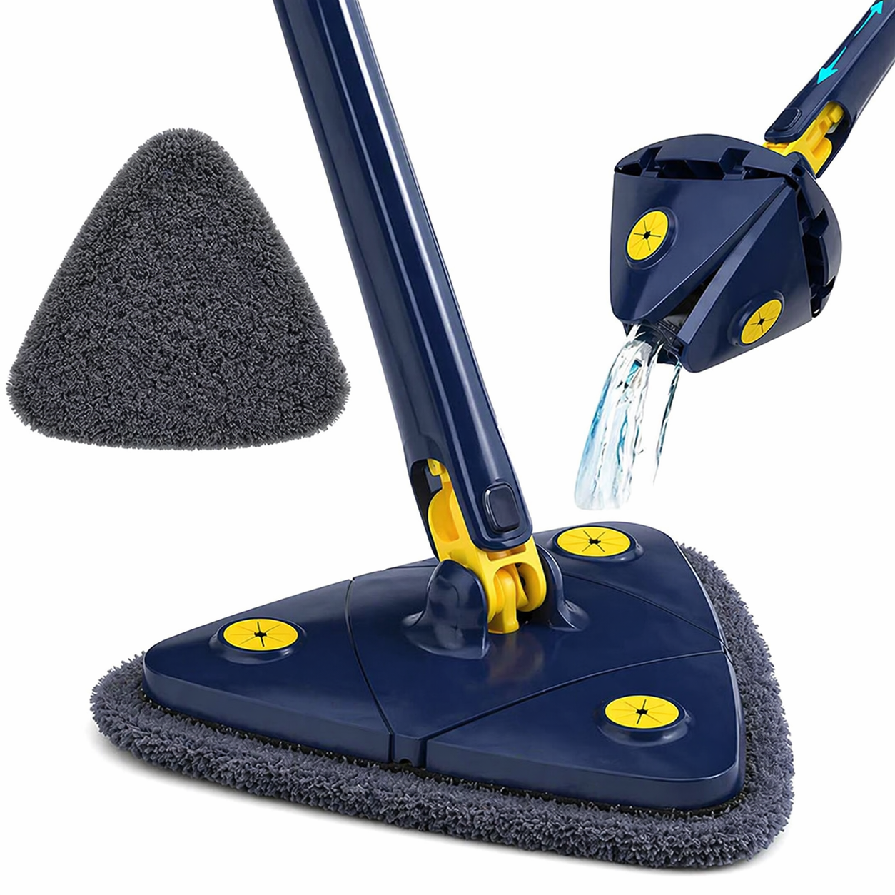 360° Adjustable Cleaning Mop