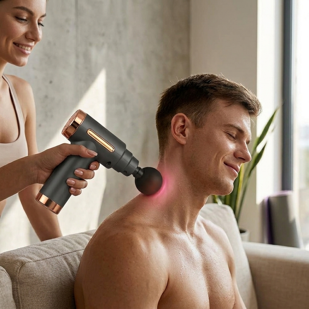 Portable Deep Tissue Massager Gun
