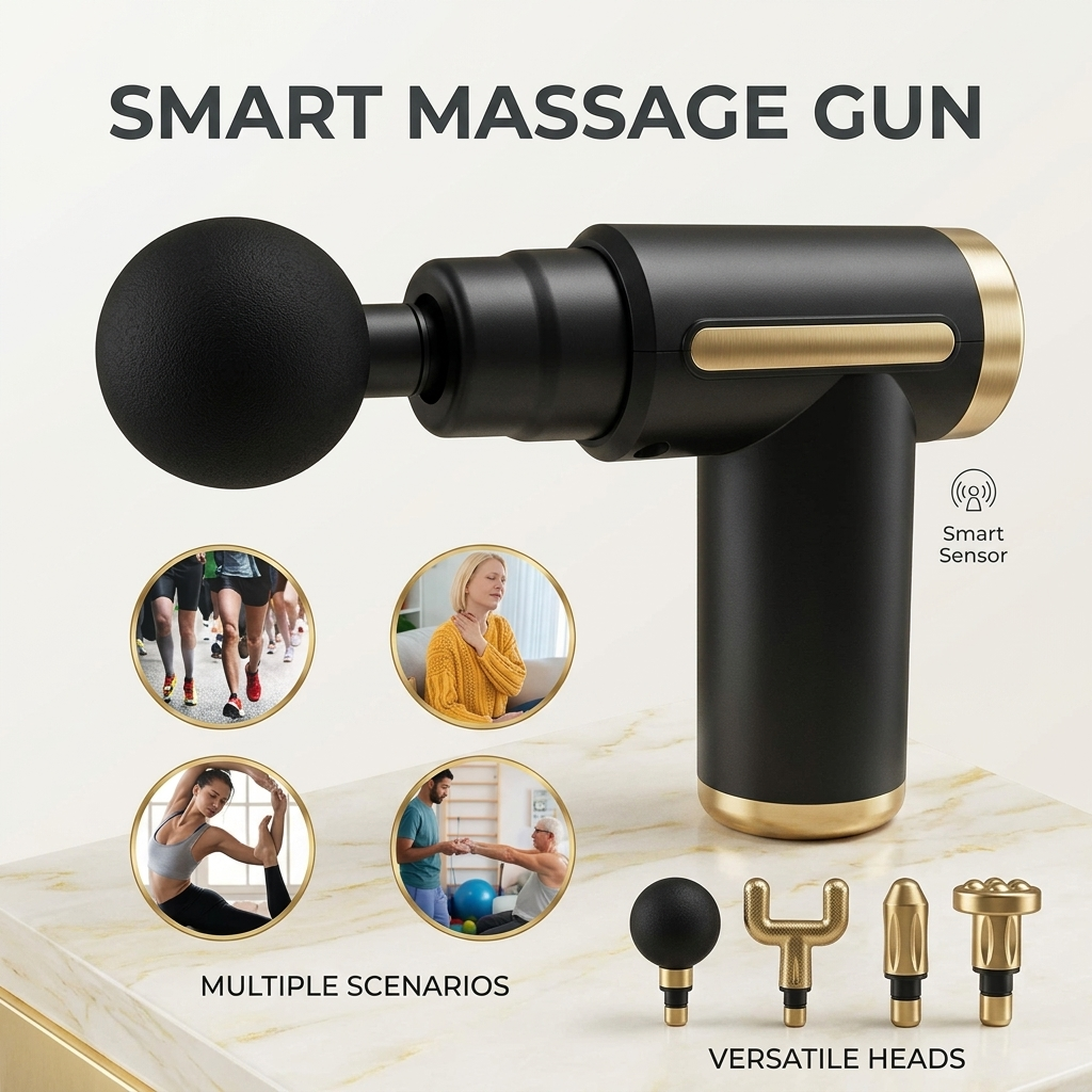 Portable Deep Tissue Massager Gun