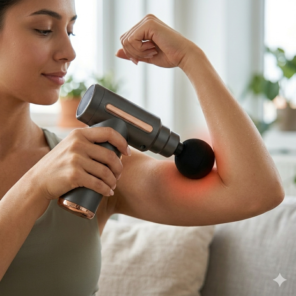 Portable Deep Tissue Massager Gun