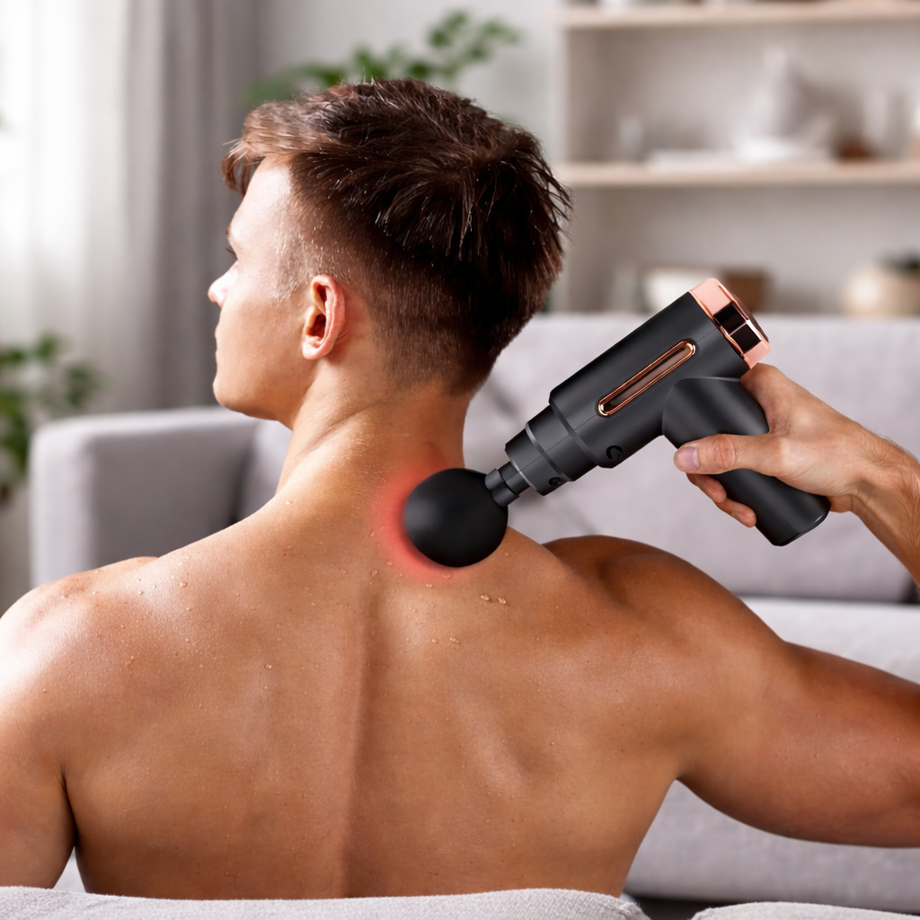 Portable Deep Tissue Massager Gun