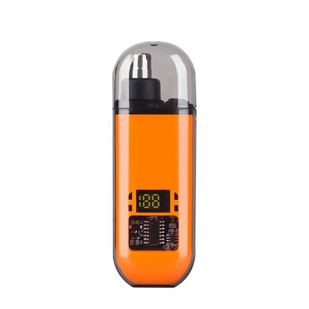 Rechargeable Nose Trimmer Designed For Safe, Quick, And Effortless Hair Removal