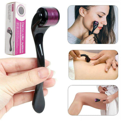 540 Micro Needle Derma Roller for Hair & Skin Therapy
