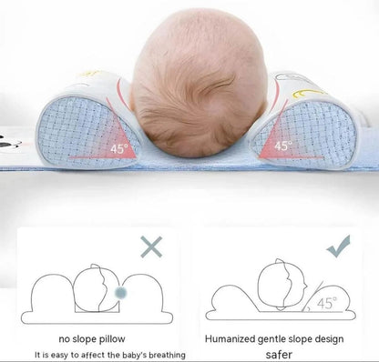 Adjustable Newborn Baby Head Shaping Pillow | Soft & Comfortable Support