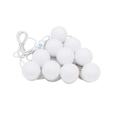 (Pack of 10) 3 Mode Vanity Bulbs