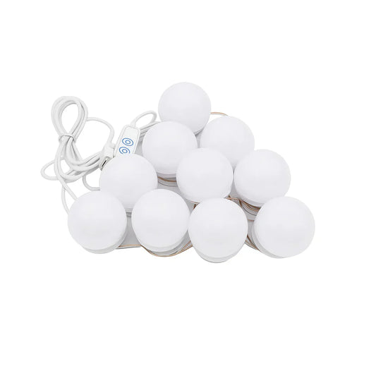 (Pack of 10) 3 Mode Vanity Bulbs