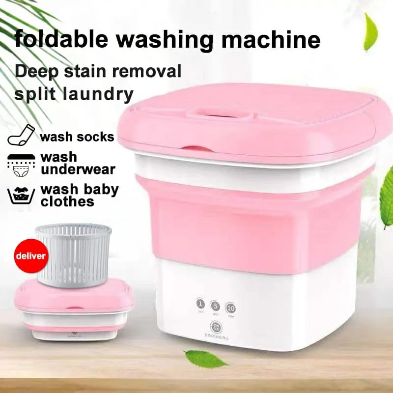 foldable Mini Washing Machine With Dryer