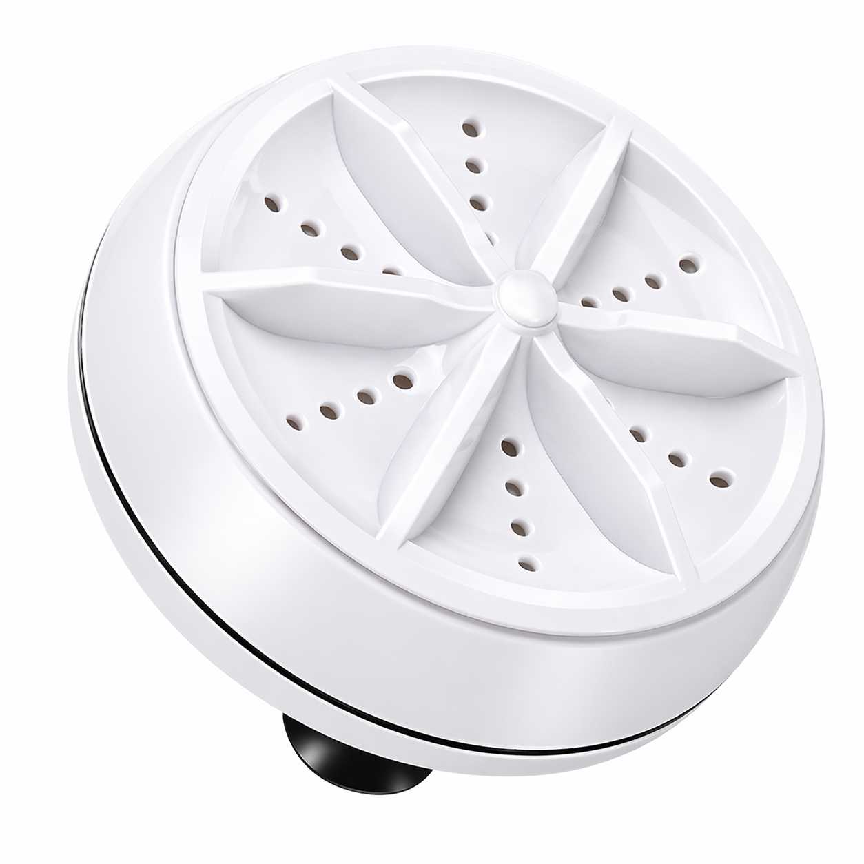 Portable Turbine Ultrasonic USB mini Washing Machine