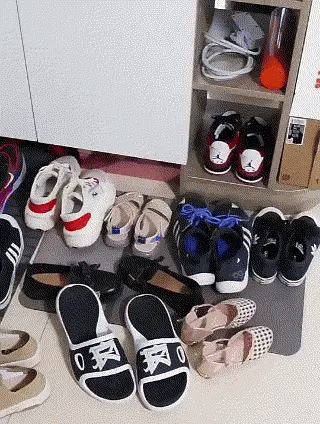Shoe organizer 6 rack