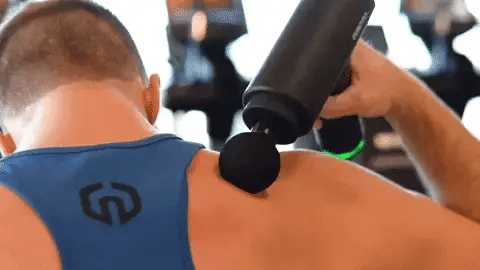 Portable Deep Tissue Massager Gun