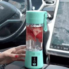 Portable 6 Blade Electric USB Rechargeable Blender