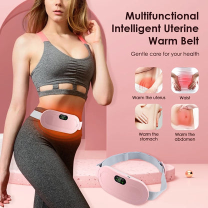 Women Period Pain Cramp Relief Belt