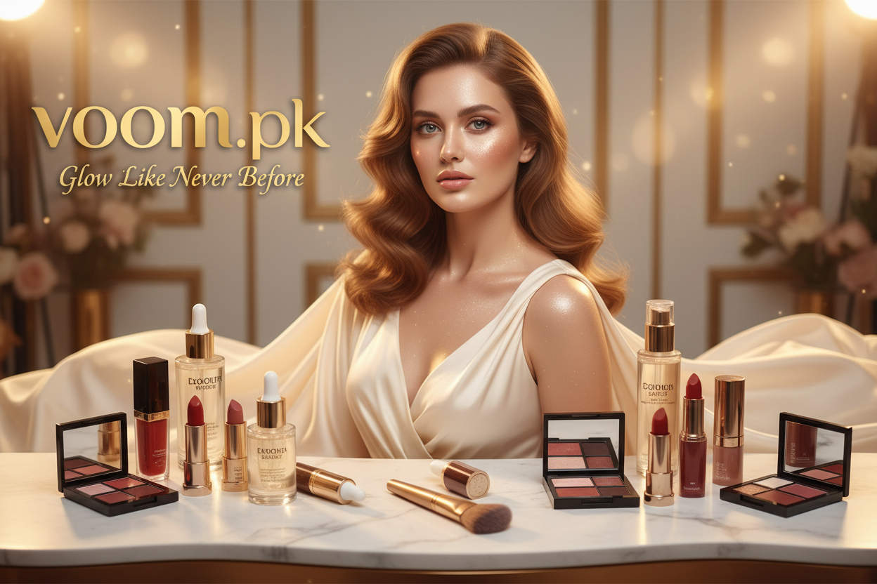 voom.pk beauty banner